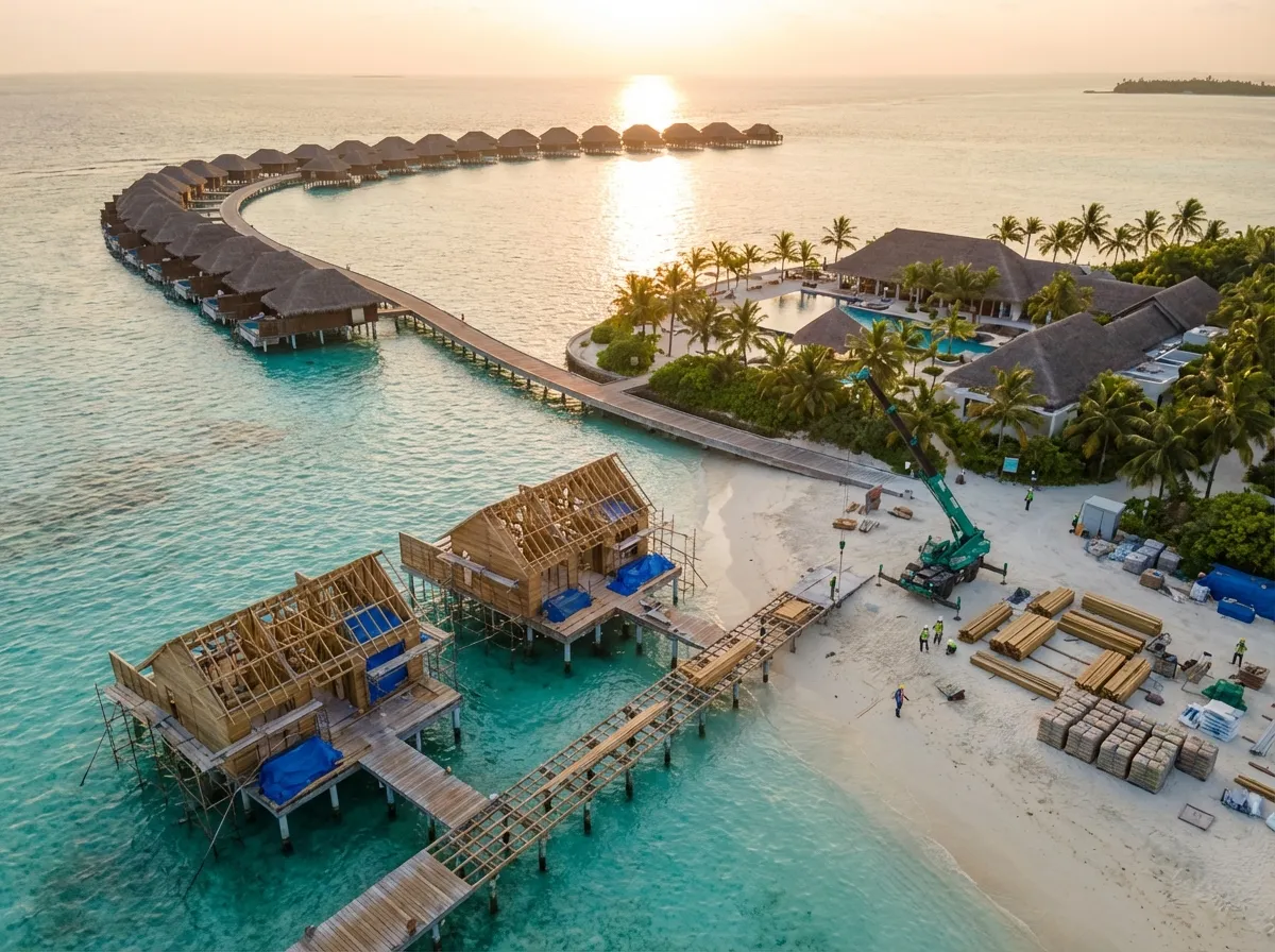 Resort Development & Specialized Infrastructure